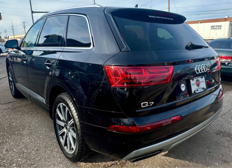 2017 Audi Q7 3.0T quattro Prestige
