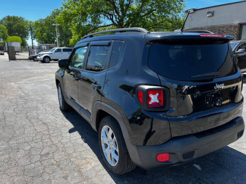 2017 Jeep Renegade Latitude