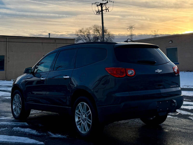 2012 Chevrolet Traverse LS