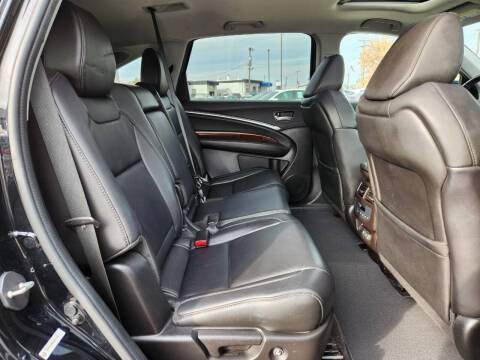 2017 Acura MDX SH-AWD w/Tech