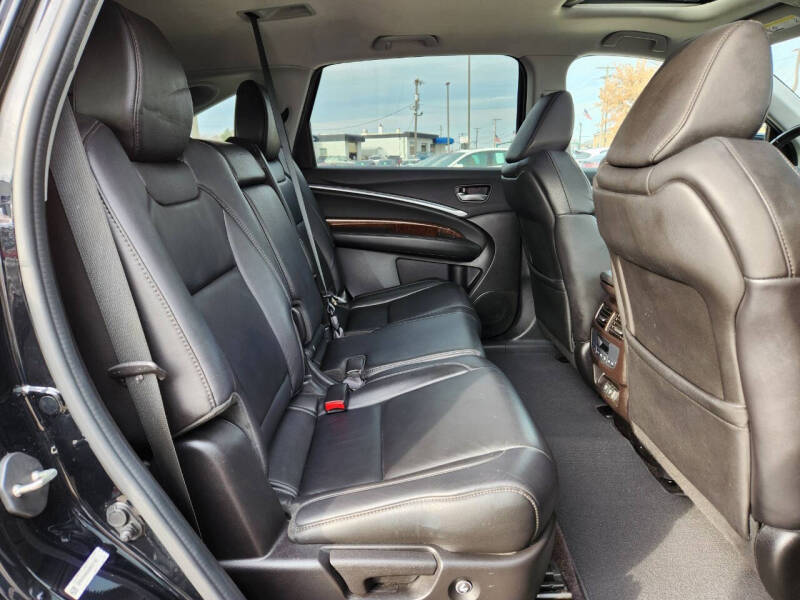 2017 Acura MDX SH-AWD w/Tech