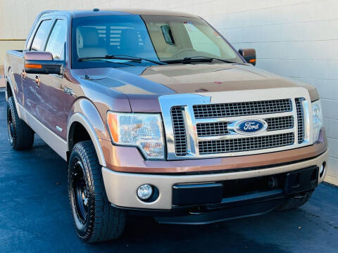 2011 Ford F-150 for sale at Auto Zoom 916 in Rancho Cordova CA