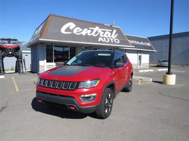 2017 Jeep Compass Trailhawk