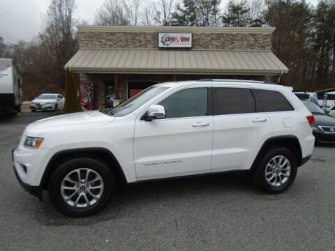 2014 Jeep Grand Cherokee for sale at Driven Pre-Owned in Lenoir NC