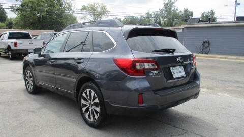 2015 Subaru Outback 2.5i Limited