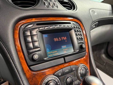 2003 Mercedes-Benz SL-Class SL 500