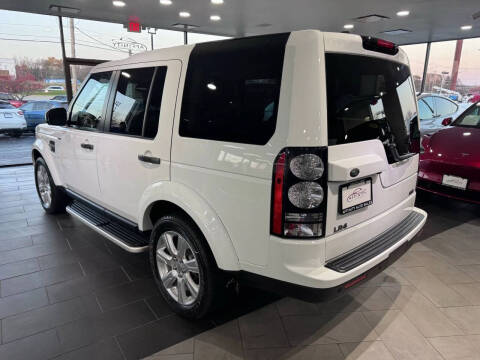 2016 Land Rover LR4 HSE