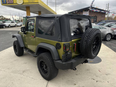 2010 Jeep Wrangler Sport