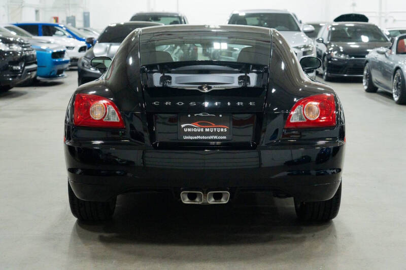 2006 Chrysler Crossfire