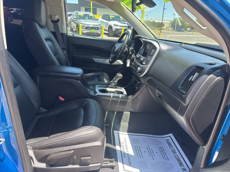 2021 Chevrolet Colorado ZR2