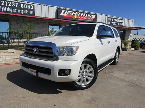 2014 Toyota Sequoia Platinum