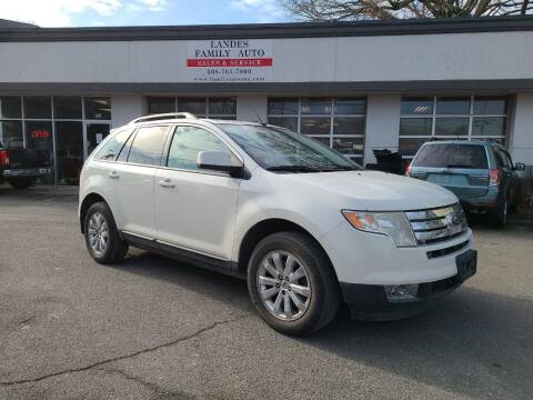 2010 Ford Edge for sale at Landes Family Auto Sales in Attleboro MA