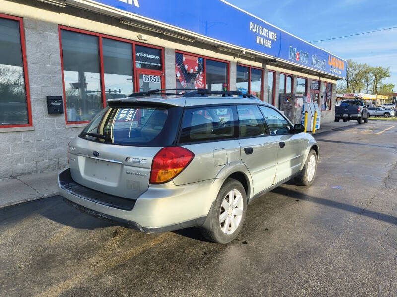 2006 Subaru Outback