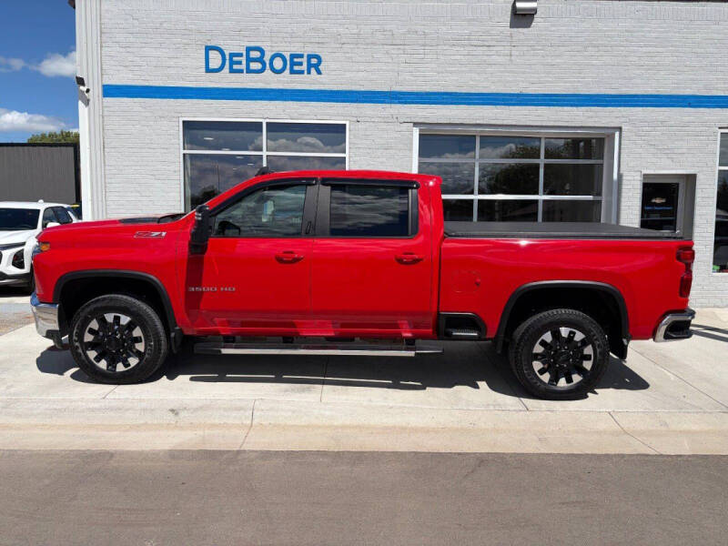 2020 Chevrolet Silverado 3500HD