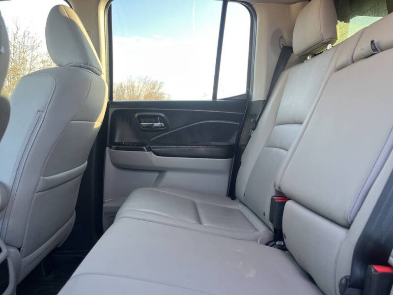 2019 Honda Ridgeline RTL-E