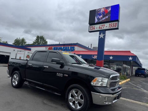 2017 RAM 1500 Big Horn