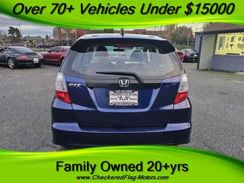 2011 Honda Fit Sport