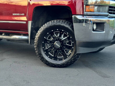 2015 Chevrolet Silverado 3500HD