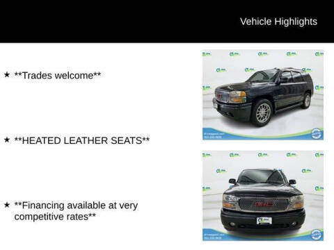 2003 GMC Yukon Denali