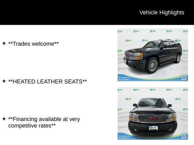 2003 GMC Yukon Denali