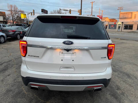 2016 Ford Explorer Platinum