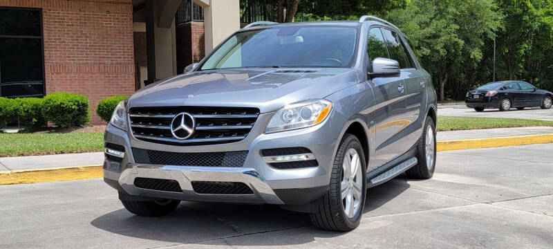 2012 Mercedes-Benz M-Class ML 350 BlueTEC