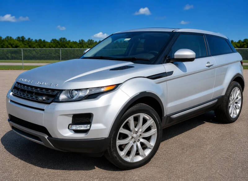 2015 Land Rover Range Rover Evoque Coupe Pure Plus