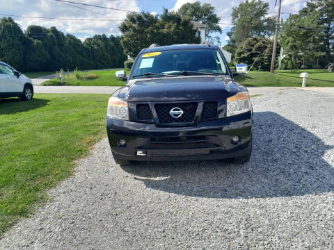 2012 Nissan Armada for sale at Dun Rite Car Sales in Cochranville PA