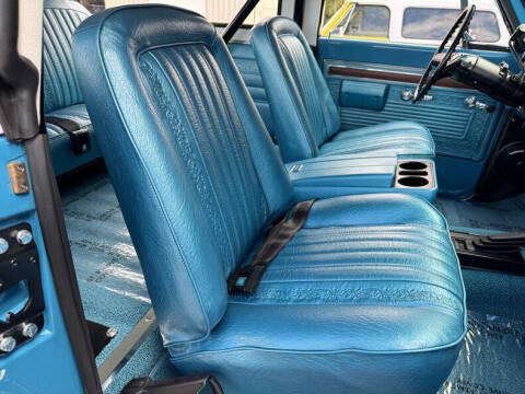 1971 Chevrolet Blazer