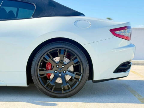 2014 Maserati GranTurismo