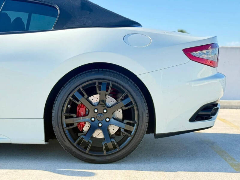 2014 Maserati GranTurismo