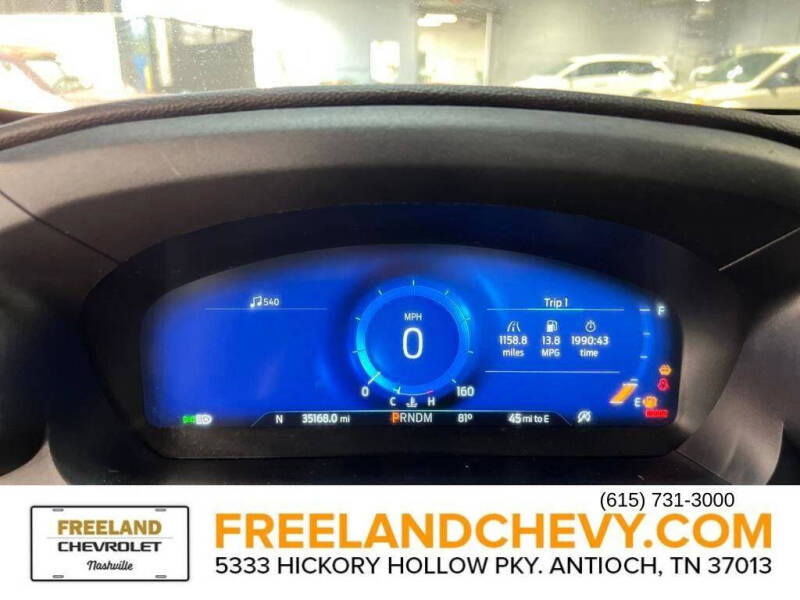 2022 Ford Explorer ST