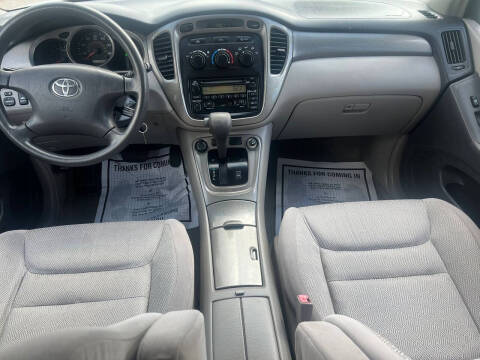 2003 Toyota Highlander
