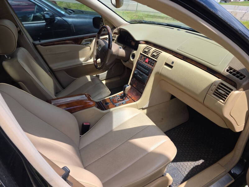 2003 Mercedes-Benz E-Class E 320 4MATIC