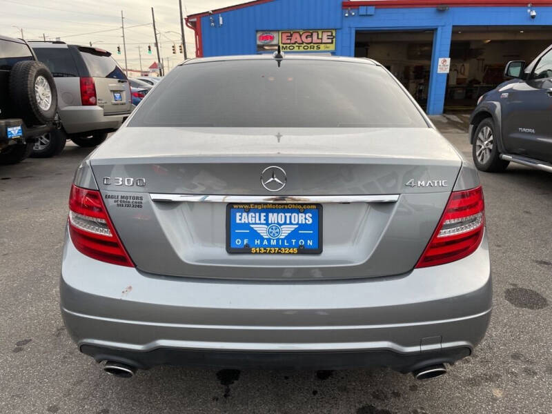 2014 Mercedes-Benz C-Class