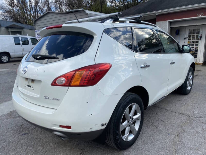 2009 Nissan Murano SL