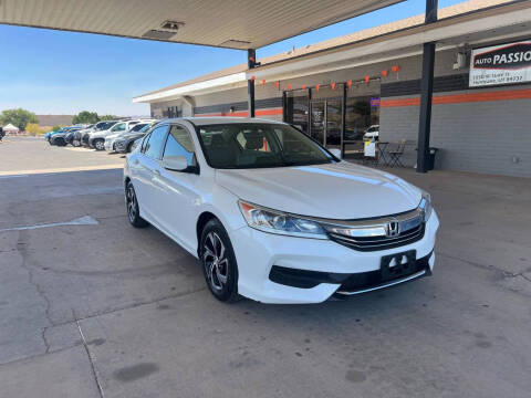 2017 Honda Accord LX