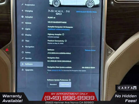 2015 Tesla Model S