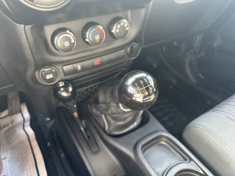 2011 Jeep Wrangler Sport