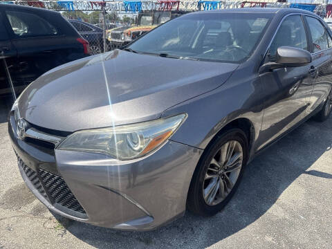 2016 Toyota Camry SE