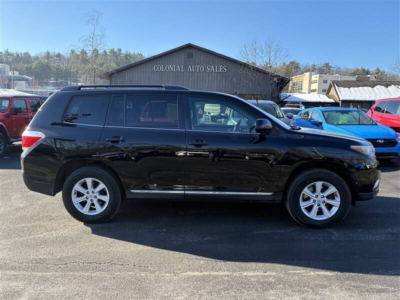 2013 Toyota Highlander SE