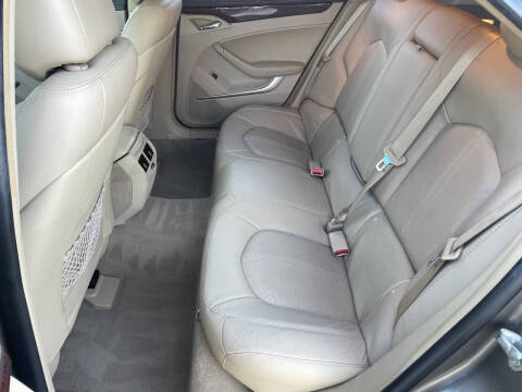 2012 Cadillac CTS 3.0L Luxury