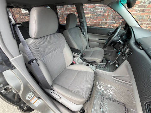 2006 Subaru Forester 2.5 X