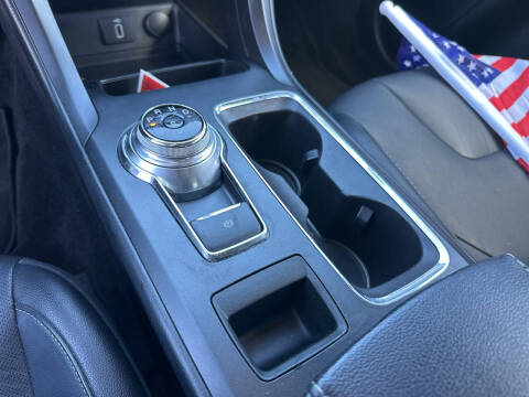 2017 Ford Fusion Titanium