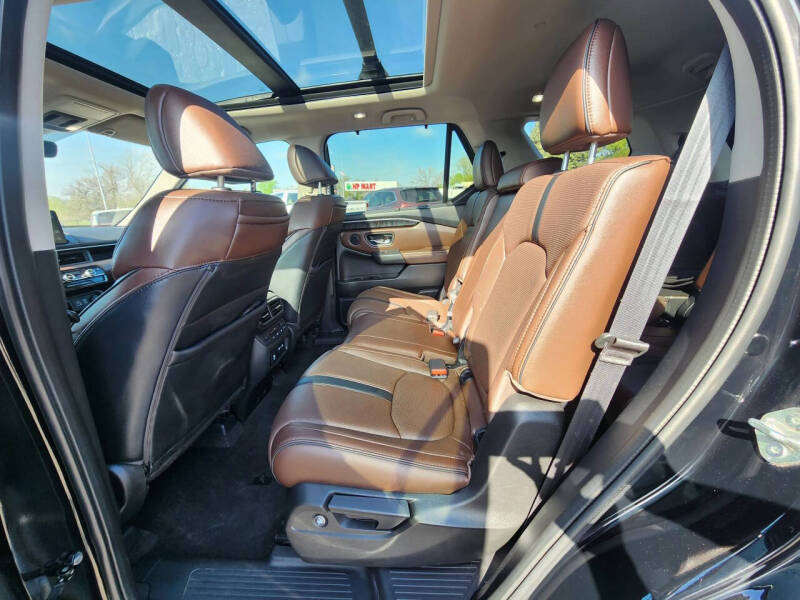 2023 Honda Pilot Elite