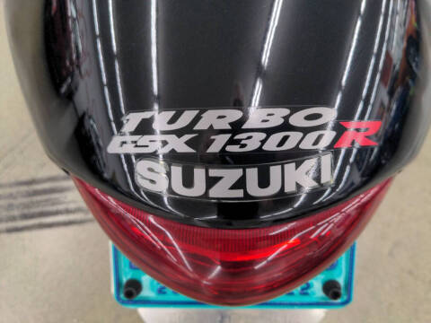 2002 Suzuki Hayabusa