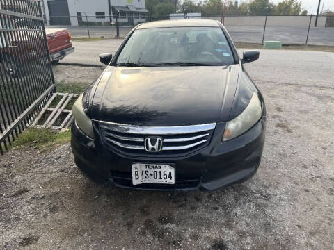 2011 Honda Accord for sale at SCOTT HARRISON MOTOR CO in Houston TX