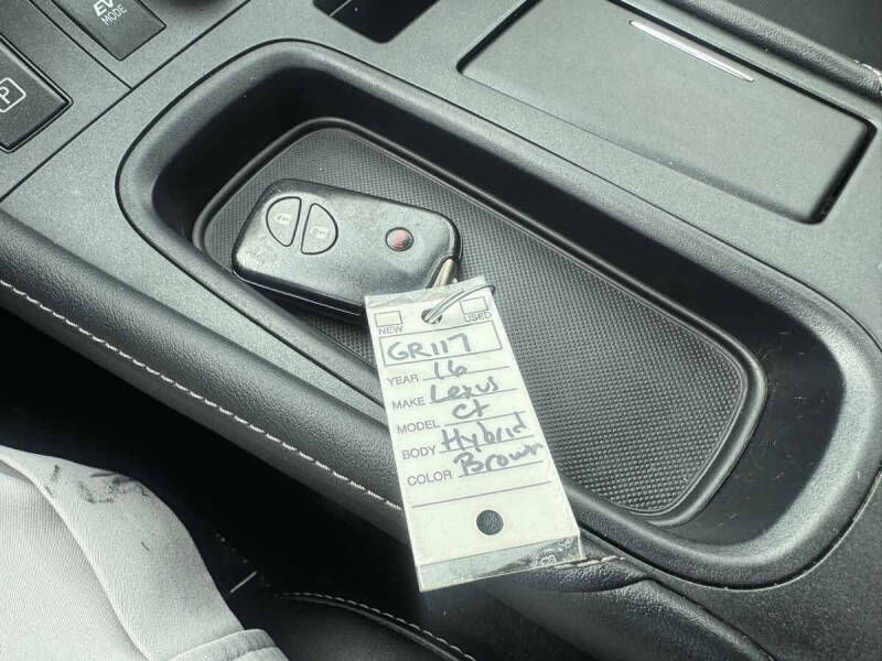 2016 Lexus CT 200h