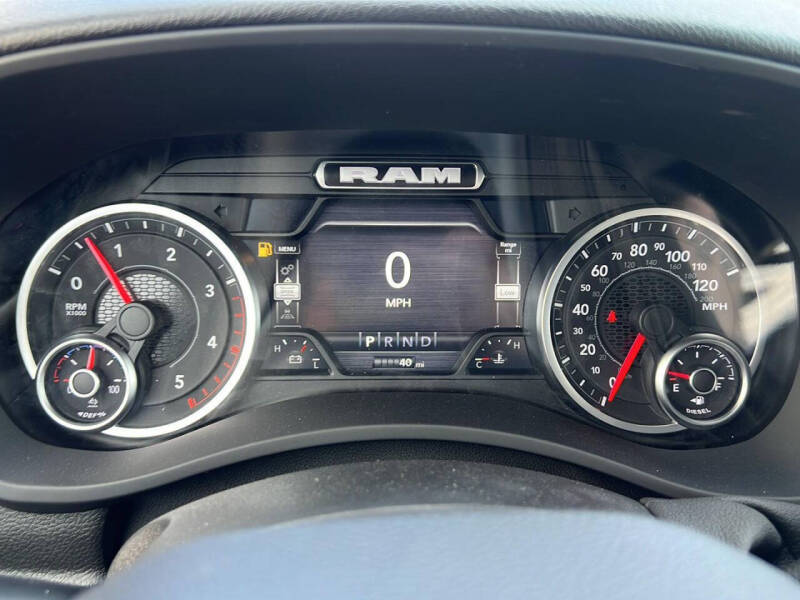 2025 RAM 2500 Big Horn