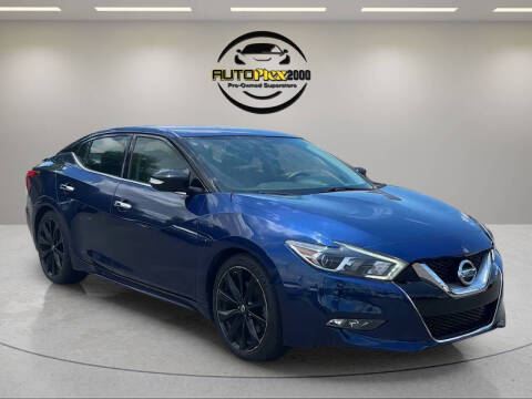 2017 Nissan Maxima 3.5 SR